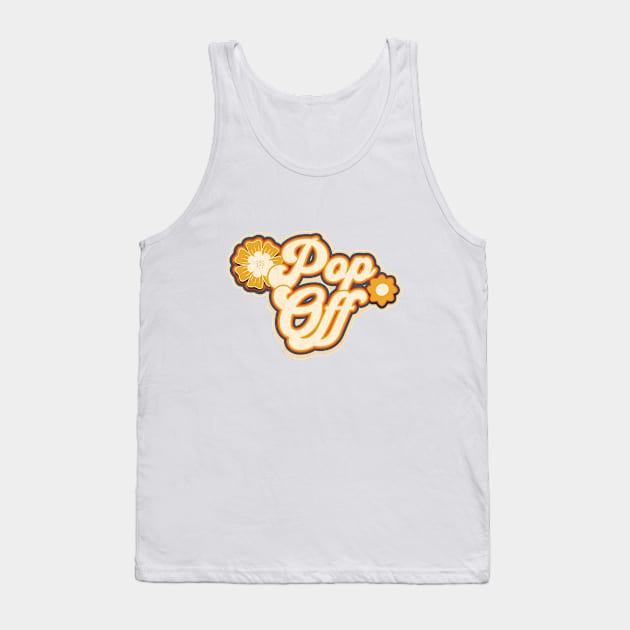 Pop off art Tank Top by Safarichic